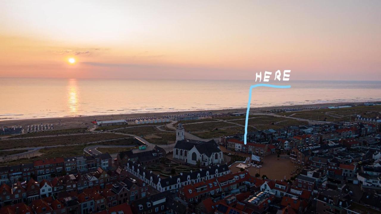 Katwijk aan Zee Bed And Breakfast Katwijk מראה חיצוני תמונה