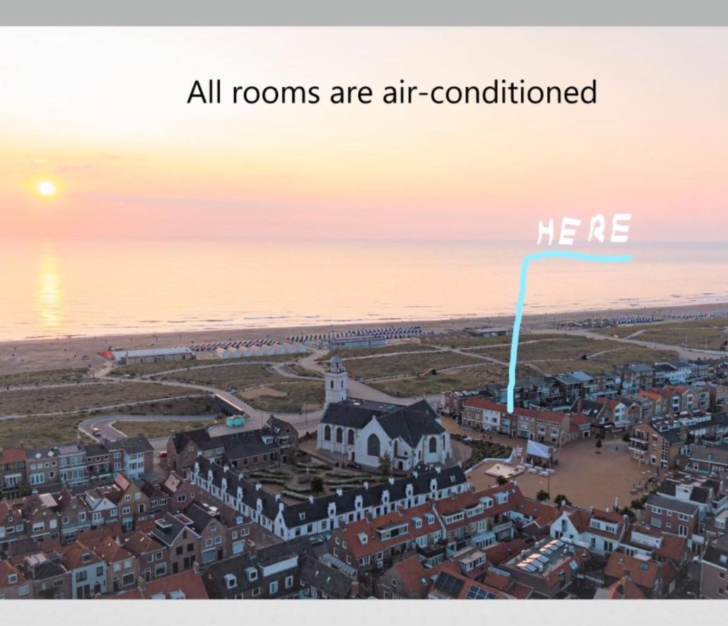 Katwijk aan Zee Bed And Breakfast Katwijk מראה חיצוני תמונה