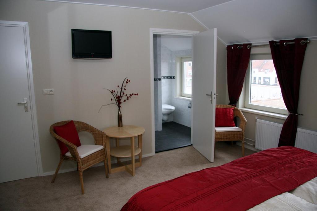 Katwijk aan Zee Bed And Breakfast Katwijk חדר תמונה