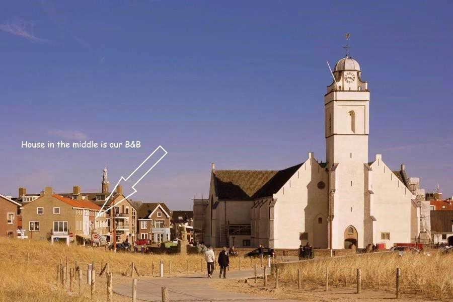 Katwijk aan Zee Bed And Breakfast Katwijk מראה חיצוני תמונה