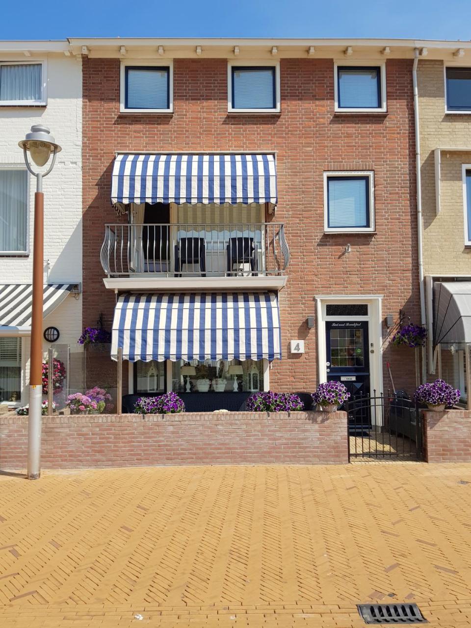 Katwijk aan Zee Bed And Breakfast Katwijk מראה חיצוני תמונה